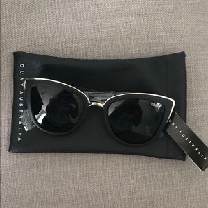 Quay Australia cat eye sunglasses NWT